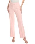 Anne Klein Women's Fly Front Extend Tab Trouser [Bowie Pant, Rosebud, 4