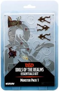 WizKids D and D Idols of The Realms Essentials 2D Miniatures Monster Pack #1