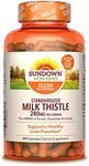 Sundown Naturals Milk Thistle XTRA 240 mg, 250 Capsules