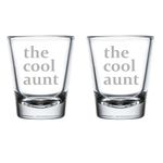 Aunt Shot Glasses