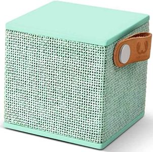 Fresh 'n Rebel ROCKBOX CUBE Fabriq Edition Peppermint | Altavoz Bluetooth Inalámbrico Portátil