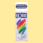 Oasis Kobe Colour Spray Paint Multi-Surface For Wood, Metal, Wall, Glass, Fabric - 900 White - 400cc - 1 No