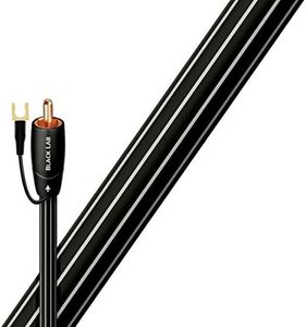 AudioQuest Black Lab Subwoofer Cable RCA 20 meters