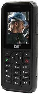 Caterpillar CAT B40 Single SIM 32GB ROM + 3GB RAM Factory Unlocked 4G/LTE Smartphone (Black) - International Version