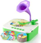 RAMNATH IMPEX Kids Gramophone with 95 Cards, Children's Phonograph Story Music Player Gift Boys Girls,Toddler Toys Early Childhood Educational Toy Gift Birthday 3-6 Years Old - Multicolor.