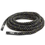 TRX Training Battle Rope, Conditioning Rope for Workouts, 30' (8kg)