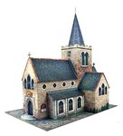 The CityBuilder O Gauge 7mm 1:43 Scale Model Railway Building Church Kit