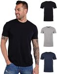 INTO THE AM Premium Men's Fitted Cr