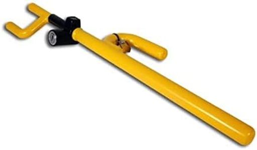 The Club 900 Steering Wheel Lock, Yellow