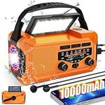 10000mAh Emergency Weather Radio wi