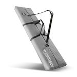 TurnWay Snowboard Bag | Store & Transport Snowboard Up to 165 cm & Extras | Waterproof - for Men, Women and Youth (Grey)