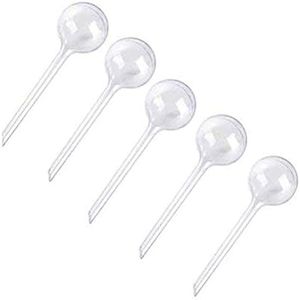 Wanjorlay 5 PièCes SéRies Dispositif D'Arrosage Automatique Globes Vacances Plante D'IntéRieur Plante Pot Ampoules Jardin Abreuvoir Goutte à Goutte Arrosage