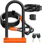 Sportneer Bike Lock, 18mm Heavy Dut