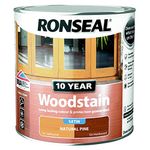 RONSEAL 10 Year Woodstain Natural Pine 2.5L