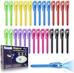 EODVICS Invisible Ink Pens, 28 PCS 