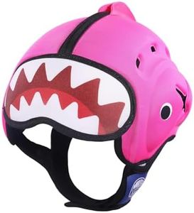 Mambobaby Baby Head Protector Baby Helmet for Crawling Walking,Safety Helmet,Extra-Thick Deep Forehead Padding, Ultra-Light, Breathable, Toddler Helmet 6-24 Months-Shark