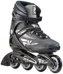 FILA SKATES 010619120 LEGACY COMP Inline skate Men's BLACK/GREY Size 9