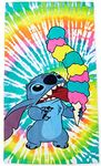 Jay Franco Disney Lilo & Stitch 86cm x 162cm 100% Large Cotton Beach Towel