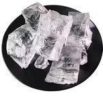 RAW NECESSITIES Crystal Clear Paraffin Gel Wax – Fully Refined Ice Wax for Candle Making, DIY Crafts, and Decorative Candles | Premium Transparent Wax for Unique Gel Candles (1, Kilograms)