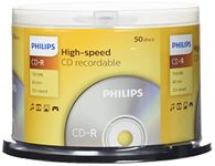 Philips CDR-80 (52x) 50pk Spindle