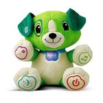 LeapFrog My Pal Scout, Infant Plush Toy with Personalization, Music and lullabies, Learning Content for Baby to Toddler (Frustration Free Packaging-English Version)