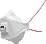 3M™ Aura™ Particulate Respirator, FFP3, Valved, 9332+, 10 Masks per Pack