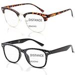 LianSan Retro Bifocal Glasses for M