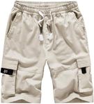 APTRO Men's Elastic Waistband Draws