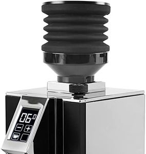 Coffee Grinder Single Dose Hopper for Eureka Mignon Grinder 2 in 1 Function Coffee Grinder Accessories Hopper Hand Pressure Silicone Bellow to Clean and Collect Coffee Grounds
