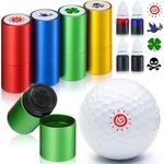 Chivertion 8 Pcs Golf Ball Stamps C