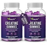 2 Pack Creatine Monohydrate Gummies | 3g Creatine per Serving | 2 Month's Supply | Supports Muscle Growth | Boosts Workout Performance & Aids Muscle Recovery