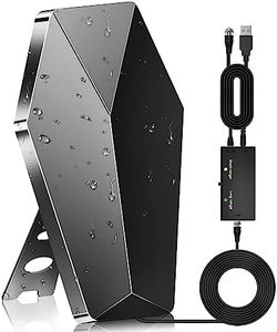 Digital TV Antenna, 6000+ Miles Range for Smart TV, Indoor Outdoor-38ft