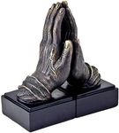 Bellaa 26393 Praying Hands Bookends