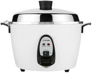 Tatung – TAC-10G (SF) – 10 Cup Rice Cooker – White Aluminum Cook Pot