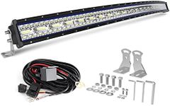 JG-AUTO Curved LED Light Bar 52 inc