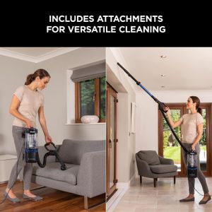 Shark Upright Vacuum Cleaner, Corded 1.1L – Blue/Black
