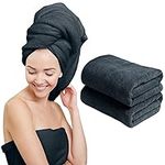 Scala Extra Large Hair Towel 24" x 