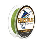 HERCULES Braided Fishing Line 100m 109yds 6lbs-100lbs Pe Superline 4 Strands (Army Green 6lb/2.7kg 0.08mm)