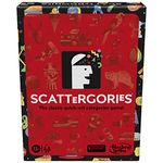 Hasbro Gaming Scattergories Classic Game, Party Game for Adults and Teens Ages 13 and up, Board Game for 2+ Players