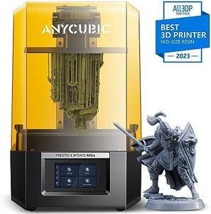 ANYCUBIC Photon Mono M5s 12K Resin 3D Printer, 10.1" HD Monochrome LCD Screen Resin Printer with Smart Leveling-Free and 3X Faster Printing Speed, Printing Size 8.58” x 4.84” x 7.87”