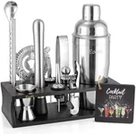 Cocktail Shaker Set Bartender Kit w