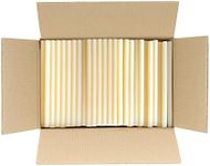 ASA 5/8" x 10" Low Temp, Hot Melt Glue Sticks. Good for General Packaging, Woodworking, Box Sealing and Closing. Bonds Fibrous Materials. 25 lbs. (Approx. 266 Sticks)