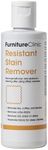 Furniture Clinic Resistant Stain Remover - Removes Stubborn Stains from Fabric – Strong Cleaner that Works on All Textiles - Use to Remove Tea, Coffee, Urine Stains (125ml / 4.23 Fl Oz)