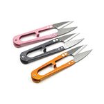 4.1inch Bonsai Pruning Scissors Pruner Shears for Bud and Leaves Trimmer Yarn Thread Cutter Mini Small Snips Trimming DIY Supplies