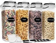 PRAKI Cereal Containers Storage Set