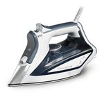 Rowenta Focus DW5280,Professional, Stainless Steel Soleplate Steam Iron for Clothes Standard, Powerful steam Blast, Leakproof, Lighweight, 1725 Watts Portable, Ironing, Blue