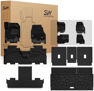 3W Floor Mats (with Front Carpets) for 2025-2026 Ford Expedition Standard
