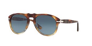 Persol PO 0649 Tortoise Brown/Blue Shaded 54/20/140 unisex Sunglasses