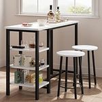IDEALHOUSE Counter Height Dining Ta