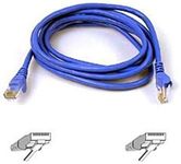 Belkin A3L980b01M-BLUS Cat6 Snagless UTP Patch Cablee, 1 m - Blue